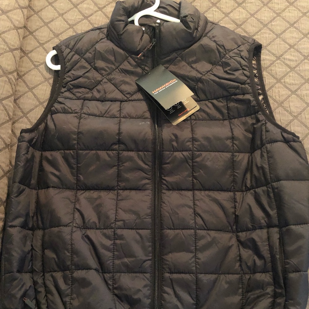 Down ski vest